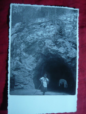 Fotografie - Ilustrata - Cheile Bicazului 1936 foto