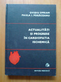 H2a Actualitati si progrese in cardiopatia ischemica - Ovidiu Oprian