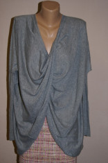 Bluza asimetrica All Saints foto