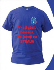 Tricou suporteri Steaua Bucuresti (1) foto