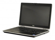 Laptop Dell Latitude E6530, Intel Core i7 Gen 3 3630QM 2.4 GHz, 8 GB DDR3, 320 GB SATA, DVDRW, nVidia NVS 5200M, Wi-Fi, Bluetooth, Card Reader, foto