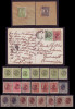 1919 Colectie Posta Romana la Constantinopol, cp circulata + timbre + suvenir, Nestampilat