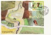 5412 - Lichtenstein 1988 - carte maxima