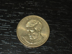 Moneda comemorativa 1 dolar SUA, Kennedy foto