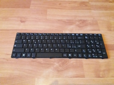 Tastatura originala Msi CR620, CX620, CR630, GX660, FX620.stare estetica buna. foto