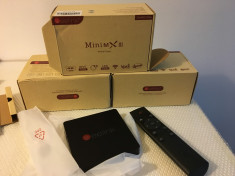 Mini PC Android TV 4K android 6 MX III-II Beelink S905 2G/16G ROM - SIGILATE foto