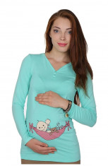 Bluza gravide Liv Baby foto