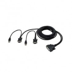 Belkin OmniView Enterprise Dual-Port USB/VGA KVM-Kabel 3,5m (F1D9401-12) foto