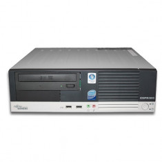 PC Fujitsu Siemens E5720, Core 2 Duo E8400 3Ghz, 4GB/160GB cu Garantie foto