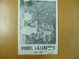 Viorel Lazarescu pictura catalog expozitie 1987 Bucuresti galeriile de arta