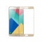 Folie sticla color protectie ecran Samsung Galaxy A5 2016 Negru Alb sau Gold