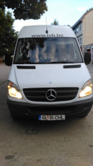 Mercedes Sprinter 311 cdi, an 2008,cutie 6+1,A.C.,3 foi de arc pe rotile spate foto