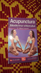 Acupunctura medicina viitorului 236pag- Mihnea Dragomir foto