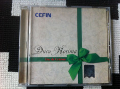 Ducu Hotima dar de craciun album cd disc muzica folk intercont music 2006 foto