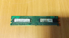 Ram PC Samsung 1Gb DDR2 PC2-5300U M378T2863QZS-CE6 foto