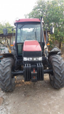 Tractor Case JX 95 + Kit de frana pneumatic. foto