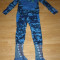 costum carnaval serbare militar pentru copii de 10-11-12 ani marime L