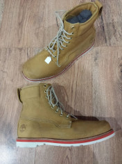 Ghete barbat TIMBERLAND EarthKeepers originale piele comode 44.5/45 foto