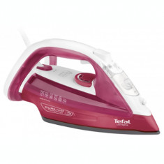 Fier de calcat Tefal Ultraglissm FV4920E0, putere 2400 W, capacitate 0.27 l, talpa Durilium foto