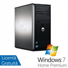 Dell Optiplex GX780 Tower, Intel Core 2 Quad Q9550, 2.83GHz, 4Gb DDR3, 250GB SATA, DVD-RW + Windows 7 home Premium foto