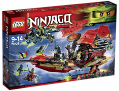 Lego - Ninjago - 70738 Final Flight of Destiny&amp;#039;s Bounty foto