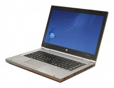 Laptop HP EliteBook 8470p, Intel Core i5 Gen 3 3320M 2.6 GHz, 4 GB DDR3, 320 GB HDD SATA, DVDRW, WI-FI, Card Reader, WebCam, Display 14.1inch 1366 by foto