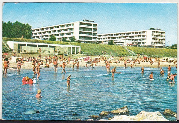 bnk cp Eforie Sud - Plaja - circulata