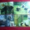 Set 4 Maxime -Fauna - Ursi Panda - Protectia Naturii 2010 Bulgaria
