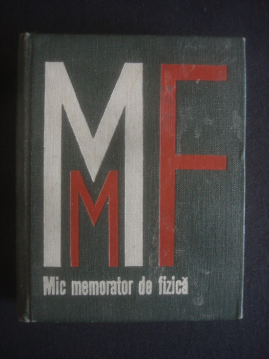 Ioan Iovit Popescu - Mic memorator de fizica