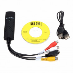 Placa de captura EasyCap video audio pe USB 2.0 foto