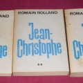 JEAN CHRISTOPHE - Romain Rolland, 3 volume + CADOU JEAN CHRISTOPHE - Romain Rolland, 3 volume + CADOU