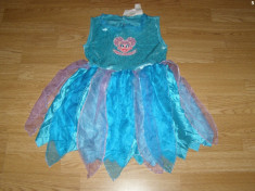 costum carnaval serbare abby cadabby pentru copii de 4-5-6 ani foto