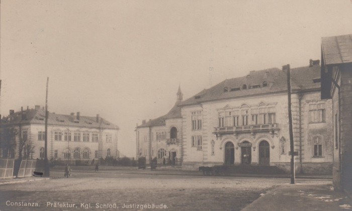 CONSTANTA , PREFECTURA , PALATUL DE JUSTITIE