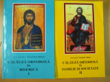 Călăuză ortodoxă &icirc;n biserică familie și societate vol. 1-2 Ioanichie Balan 070