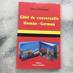 Ghid de conversatie Roman-German foto