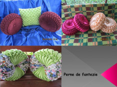 Perne de fantezie - pernute decorative handmade foto