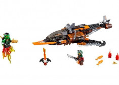 Lego Ninjago - Rechinul cerului (70601) foto