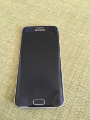 Samsung Galaxy S6 Edge Negru foto