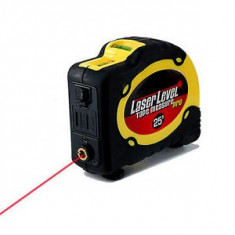 Boloboc Laser Level Tape Measure Pro cu Laser si Ruleta de 7,5m foto