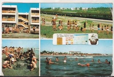 bnk cp Navodari - Complexul de odihna pentru copii al UGSR - circulata foto
