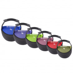 Set gantere neopren inSPORTline Bell-Bag 1-6 kg foto