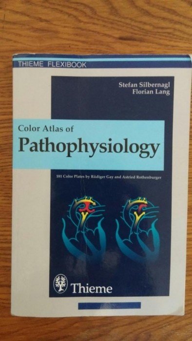 Atlas color de fiziopatologie Color atlas of Pathophysiology | arhiva ...