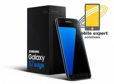 Samsung Galaxy S7 Edge Black Onyx 32 GB! Factura &amp;amp; Garantie 24 Luni! foto