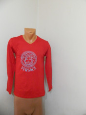 TRICOU/BLUZA-MANECA LUNGA-VERSACE -MODEL NOU -MARIMI-L-PENTRU -65-70 KG foto