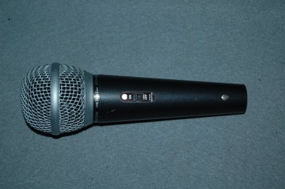 MICROFON IMG STAGE LINE SM-2500 DYNAMIC STUDIO MIKE + CABLU foto