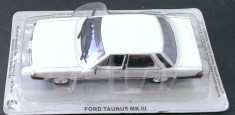 Macheta Ford Taunus MK 3 1979 - DeAgostini Masini de Legenda Polonia 1/43 foto