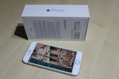 Apple iPhone 6 - 16 GB ? Gold + garantie foto