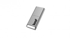 Stick USB 3.0 Leef Magnet 64GB Argintiu foto