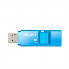 Stick USB 3.0 Sony MicroVault 16GB Albastru foto