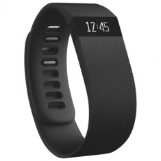 Bratara Sport Wireless Fitbit Charge Large Negru foto